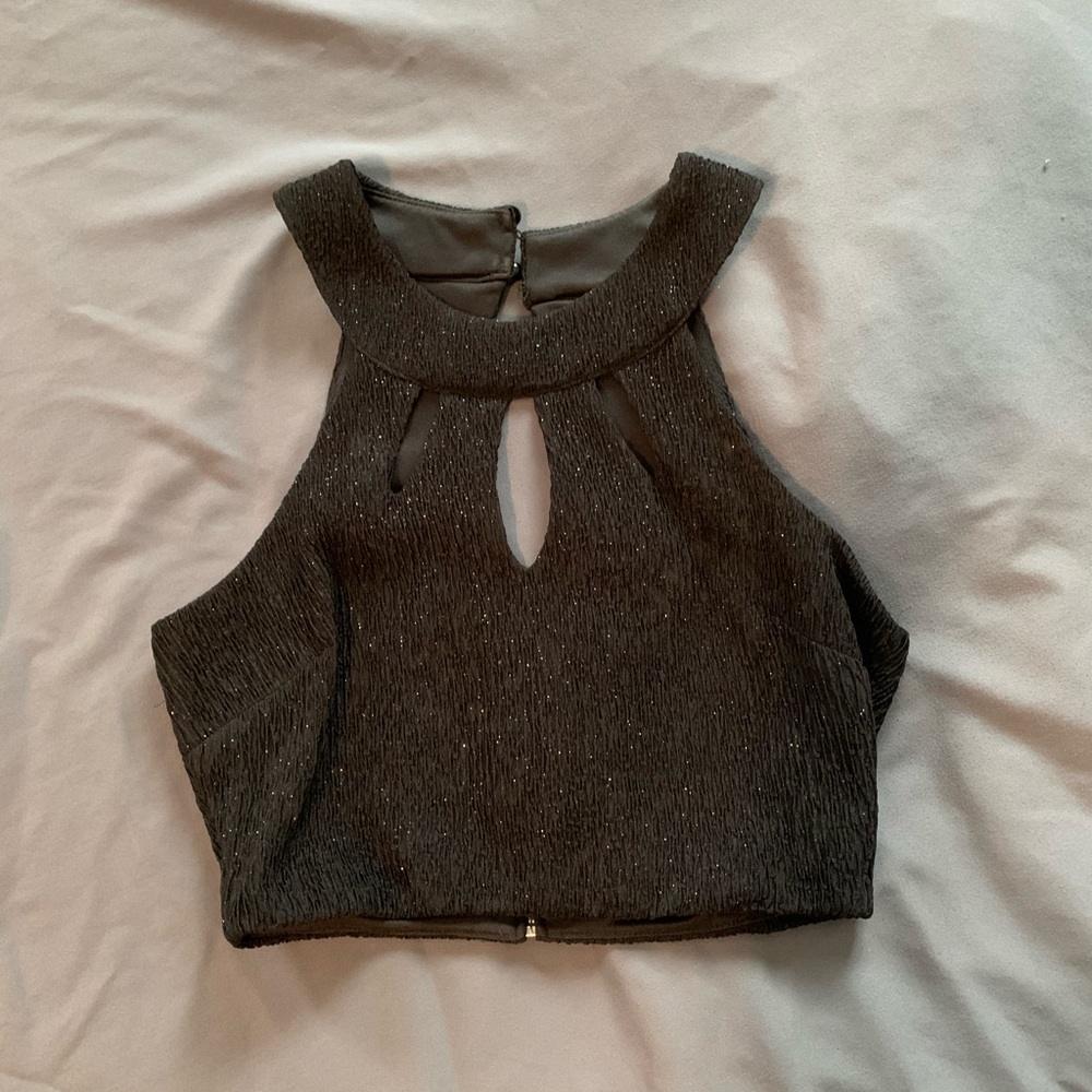 Cropped Sparkle Top